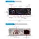 thumbnail image 5 of Mp3 Bluetooth Para Coche Din, Radio Fm Para Coche, Reproductor Multimedia Mp3 Para Coche, Compatible Con Control De Voz 1 Reproductor seitruly VI011725-00, 5 of 6