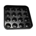 thumbnail image 1 of Siruishop Ball Organizer Rack Pool Table Ball Stand for Regulation Size Billiard Balls, 1 of 8
