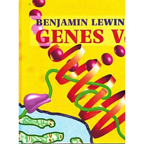 Pre-Owned Genes V (Hardcover) 0198542879 9780198542872
