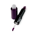 thumbnail image 4 of Ebo Matte Lip Dual Lipstick & Matte Finish Lipgloss Long Lasting MDL24 Dark Plum, 4 of 5