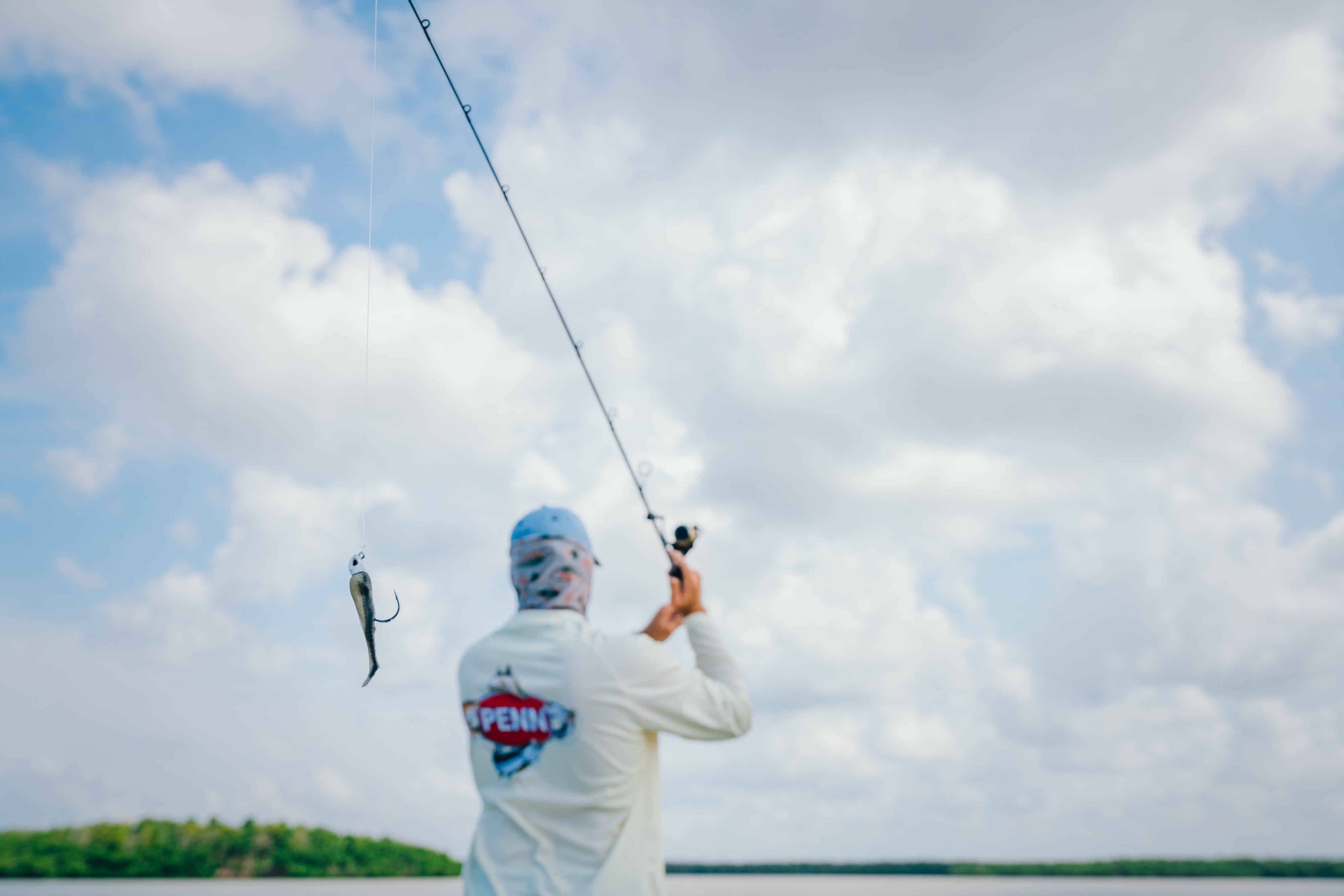 Berkley Gulp! Saltwater Paddleshad Scented Swimbait, Chrome, 3 Inch