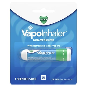 Vicks Soothing Menthol Vapors Vicks Plug-Ins & Humidifiers Pads 6ct, 3 ...