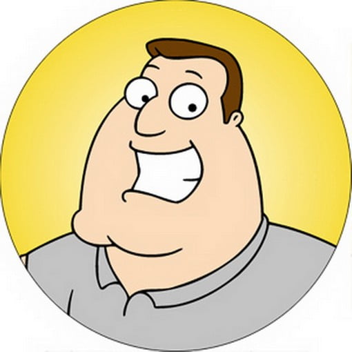 Family Guy Joe Button BFG0025