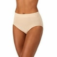 thumbnail image 4 of Carole Hochman Ladies' Seamless Brief, 5-pack Size: XL, Color: Pink Multi, 4 of 4