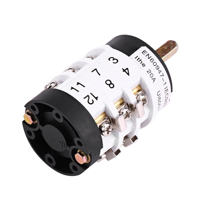 Interruptor de avance y retroceso Bling Bling 220 V/380 V 20 A para cambiador de neumáticos