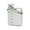 Light Green, variant on Slim Rice Container Storage Dry Food Airtight Container Kitchen Storage Containers Airtight Food Storage With Pouring Spout For Oatmeal Grain Cereal Pasta Flour Cute Stash Jar Lunch Bowls with Lids