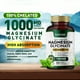 thumbnail image 2 of Suplemento de glicinato de magnesio creado por la naturaleza 1000 mg 120 Ca, 2 of 9