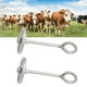 thumbnail image 4 of Cattle Nose Pliers Ring Cattle Nose Clamp Cow Nose Pulling Pliers Cattle Nose Ring Livestock Husbandry Accessory 2pcs Cattle Nose Pliers Ring Safe Wear Resistant Cattle Nose Clamp ANGGREK AH3313, 4 of 8