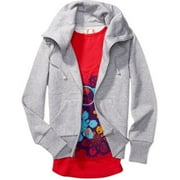 Op - Juniors Zip Hoodie and Bonus Racerback Tank