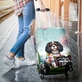 thumbnail image 3 of Happy Mother's Day Best Cavalier King Charles Spaniel Mom Ever Travel Luggage Cover Dog Lover Gifts Suitcase Dust Protective Decor - 03002, 3 of 5