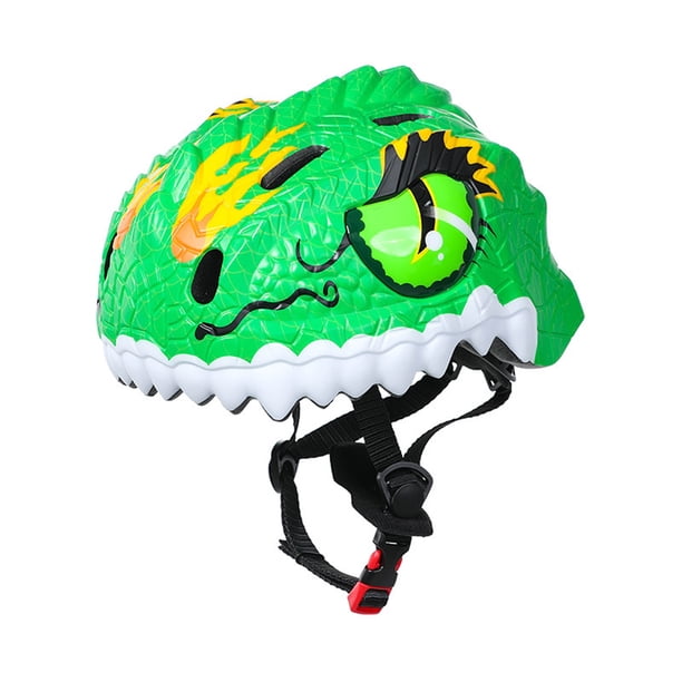 kids dinosaur bike helmet