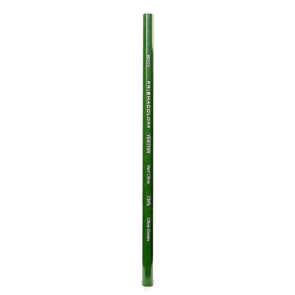Verithin Colored Pencils (Each) olive green, 739.5 (pack of 24