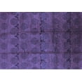 thumbnail image 1 of Ahgly Company Indoor Rectangle Oriental Blue Industrial Area Rugs, 2' x 4', 1 of 4