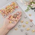 thumbnail image 3 of 100Pcs 4 Colors Alloy Pendants Cowboy Hat Charms Mixed Color 22x13x6mm Hole: 1.8mm 25pcs/color, 3 of 6