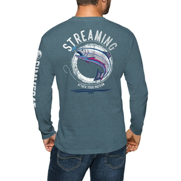 GIMMEDAT Streaming Long Sleeve Fly Fishing Outdoor Men Women Gift