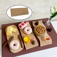 thumbnail image 4 of 2x Bandeja para Servir de Herramienta de Cocina en Miniatura Bandeja de Suministro Mini Piezas de Herramientas de Cocina CUTICAT Bandeja de servicio de casa de muñecas, 4 of 8
