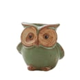 thumbnail image 3 of Desktop Decor Accessories-Small Desktop Ornaments,Owl Animal Planter Pot，Ceramic Owl Pots Cute Animal Plant ， Small Ceramic Glaze Container With Tiny Holder For Plants Flowers, 3 of 3