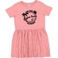 thumbnail image 3 of Inktastic Next Stop Laguna Beach, California Girls Toddler Dress, 3 of 5