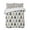 Beige, variant on Quilts Twin Size Bedding Set, Christmas Trees Lightweight Quilted Comforter, Xmas Trees Polka Dots Plaid Blue Black Soft Reversible Bedspread Coverlet with Pillow Covers for All Season, 68" x 86"