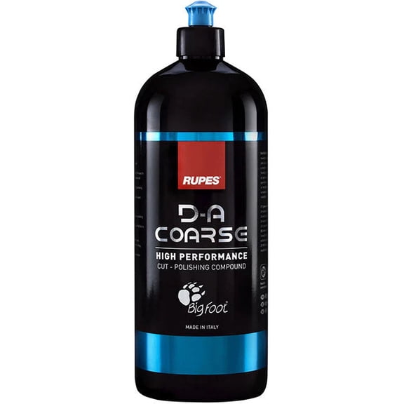 Rupes DA Coarse Compound - best car paint correction compound, 1L