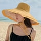 thumbnail image 3 of 18 Sombrero de pescador de doble cara de gran tamaño para mujer, sombrero de sol de estilo coreano de verano que protege la cara, sombrero para el sol, 3 of 3