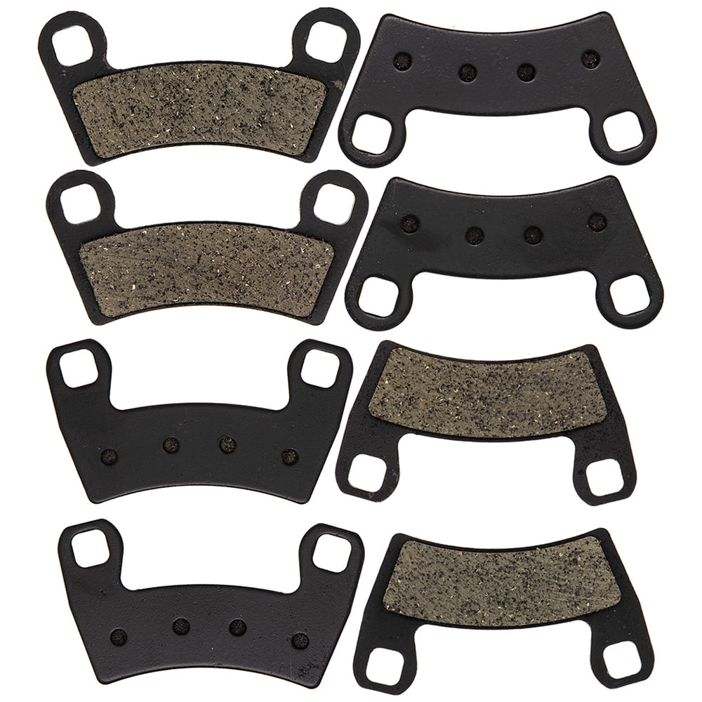 Niche Complete Organic Brake Pad Kit for Polaris RZR 900 1000 UTV