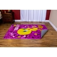 thumbnail image 4 of Warner Bros. Sweety Tweetie Rug 48'' x 72'' - Officially Licensed - Super Soft & Thick Surface - Anti-Slip for hard surface floor - 100% Polyester, 4 of 4