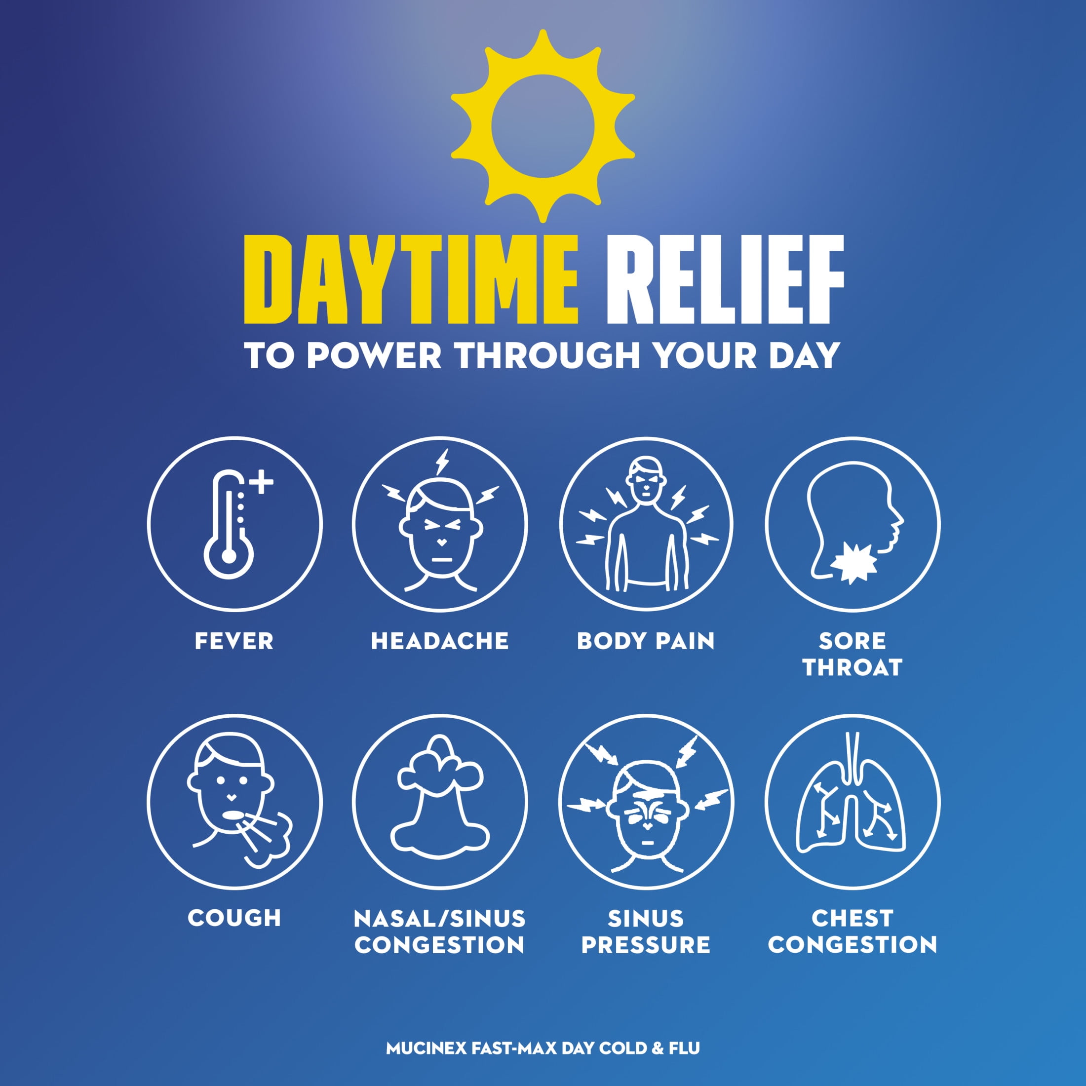 Mucinex Fast-Max Day Cold & Flu & Nightshift Severe Cold & Flu Medicine, Cough Relief, 20 Caplets