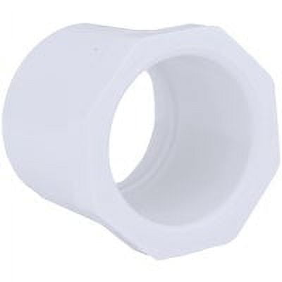 1PC Charlotte Pipe SPGxS Reducing PVC Bushing