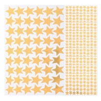 ELAYARD Self Adhesive Golden Star Stickers for Rewarding Labeling and Motivational Use
