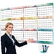 thumbnail image 2 of Calendario borrable laminado de doble cara | Planificador anual reutilizable con superficie de borrado en seco | Diseño grande con fecha abierta para la familia, la oficina y la escuela, 2 of 5