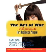 The Art of War With Comments for Business People (Paperback)