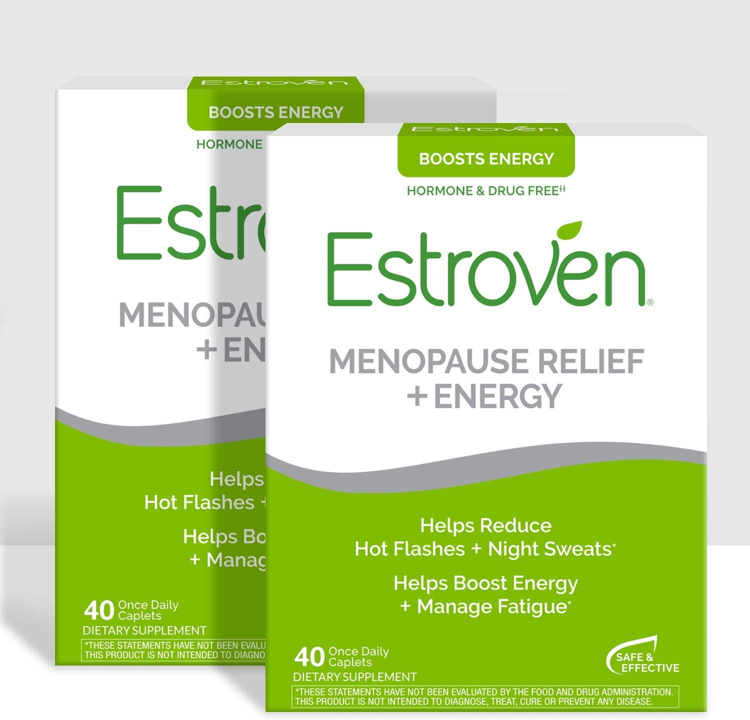 Estroven Energy Menopause Relief Dietary Supplement