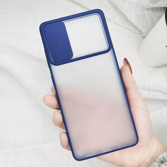 Samsung Galaxy S20 Ultra Phone Case Slide Window Camera Protection Phone Case Back Cover for Samsung S20 Ultra 5G