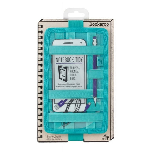 Bookaroo Notebook Tidy Turquoise (Other)
