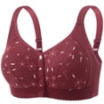 thumbnail image 1 of Brasier Mujer Sujetadores Cómodos sin Aros para Mujer, Ropa Interior Tipo Chaleco con Tirantes Anchos para Uso Diario y En Capas. Mediana, 1 of 8