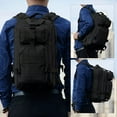 thumbnail image 4 of GASTROPOD 30L Military Black Tactical Backpack Rucksack Camping Hiking Bag Outdoor Travel, 4 of 7