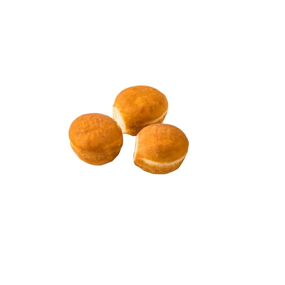 Rich Rolling Pin Donuts Donut Hole Raised Yeast Donut, 0.35 Ounce -- 384 per case.