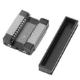 thumbnail image 4 of Mini Linear Rail Guide Carriage Block, High   Lightweight Steel Carriage Block Stable Performance  For Linear Motion Slide Rail Guide, 4 of 8