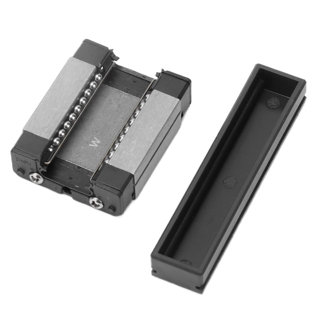 Bloque de carro, mini guía de riel lineal Guía de riel lineal Bloque de carro Bloque deslizante para máquina CNC elaborado con cuidado