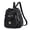 Black, variant on Convertible Backpack for Women, Small Casual Waterproof Nylon Crossbody Handbag Purse Daypack for Travel Hiking Work Everyday