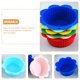 thumbnail image 2 of 24 moldes de silicona para muffins, moldes para muffins, moldes antiadherentes para hornear, moldes de silicona para pasteles, 2 of 7