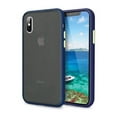 thumbnail image 6 of Shockproof Matte Case Compatible for iPhone Xs/X with Soft TPU Bumper Slim Phone Case Compatible for iPhone Xs/X, Matte Navy, 6 of 6