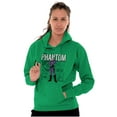 thumbnail image 3 of the Phantom Retro Comic Superhero Hoodie Sweatshirt Women Men Brisco Brands S, 3 of 6