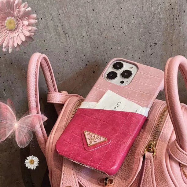 Titular De La Tarjeta iPhone Funda Para iPhone14 14promax 14pro Cocodrilo lether casing iPhone13 13promax 13pro pradda style iPhone11 12promax 12pro iPhone14plus iPhone13 11promax