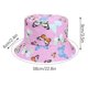 thumbnail image 3 of Sombreros de verano con protección solar, estampados a la moda, para exteriores, sombrero de pescador, gorra para mujer, 3 of 6