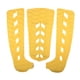 thumbnail image 1 of Eigraketly Almohadilla de tracción para cubierta, 3 uds., alfombrilla de Surf EVA, tabla de Paddle Longboard, almohadillas de alta resistencia, Deportes acuáticos Amarillo, 1 of 6