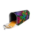 thumbnail image 5 of Yiaed Multicolored Beautiful Flower Print Mailbox Covers, Magnetic Mailbox Cover, Mail Box Covers for Garden Outdoor Decor Box Covers-25.5x21 in, 5 of 8