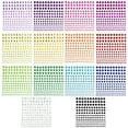 thumbnail image 1 of Self adhesive diamond gemstone stickers 14 pack, 1 of 7