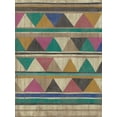thumbnail image 2 of Zarris, Chariklia 25x32 Black Ornate Wood Framed with Double Matting Museum Art Print Titled - Homecoming I, 2 of 4
